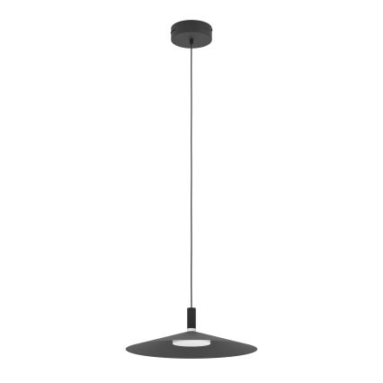 Eglo - dimbare RGBW LED-hanglamp aan kabel LED/15,5W/230V 2700-6500K zwart