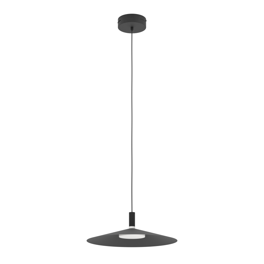 Eglo - dimbare RGBW LED-hanglamp aan kabel LED/15,5W/230V 2700-6500K zwart