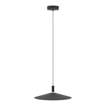 Eglo - dimbare RGBW LED-hanglamp aan kabel LED/15,5W/230V 2700-6500K zwart