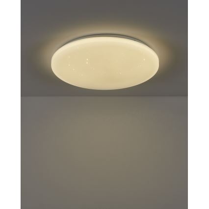 Eglo - Dimbare LED RGBW-plafondlamp LED/25W/230V Ø 50 cm