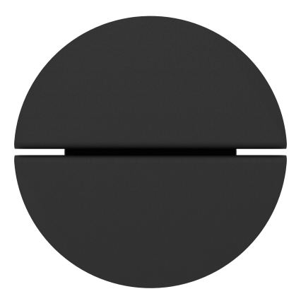 Eglo - LED buitenwandlamp LED/5W/230V IP44 2700/4000/6500K zwart