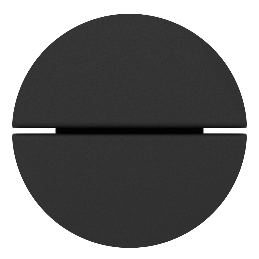 Eglo - LED buitenwandlamp LED/5W/230V IP44 2700/4000/6500K zwart