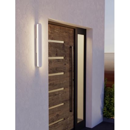 Eglo - LED buitenwandlamp LED/10,5W/230V IP44 2700/4000/6500K wit