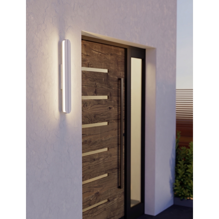 Eglo - LED buitenwandlamp LED/10,5W/230V IP44 2700/4000/6500K wit