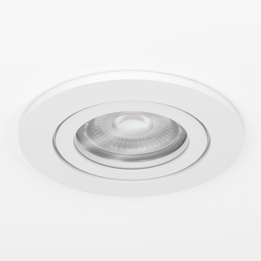 Eglo - LED badkamer inbouwspot 1xGU10/4,5W/230V IP44 wit