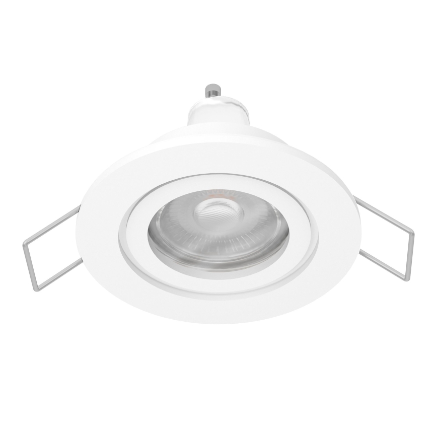 Eglo - LED inbouwspot voor badkamer 1xGU10/4,5W/230V IP44 wit