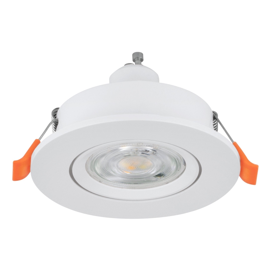 Eglo - LED inbouwspot 1xGU10/4,5W/230V wit
