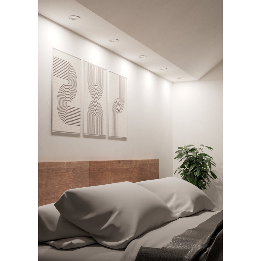 Eglo - LED inbouwspot LED/4,8W/230V 2700/4000/6500K wit