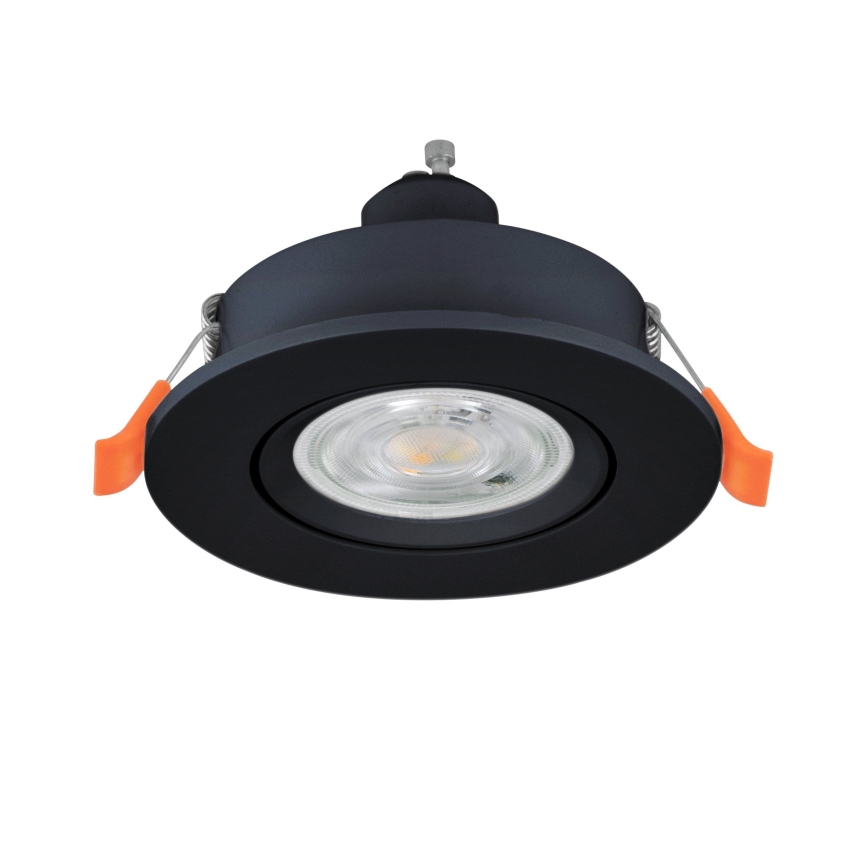 Eglo - LED inbouwspot LED/4,8W/230V 2700/4000/6500K zwart