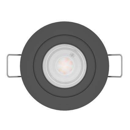 Eglo - LED inbouwspot LED/4,8W/230V 2700/4000/6500K zwart