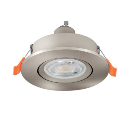 Eglo - LED inbouwspot LED/4,8W/230V 2700/4000/6500K mat chroom