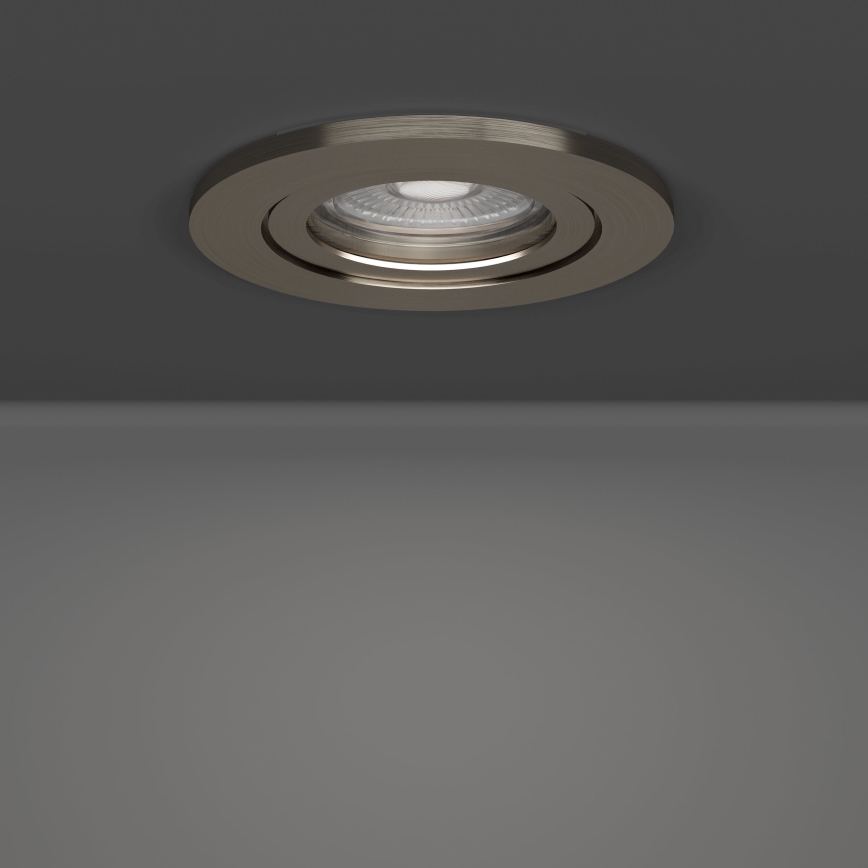 Eglo - Set van 5 LED-inbouwspots LED/4,8W/230V 2700/4000/6500K mat chroom