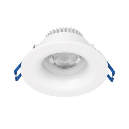Eglo - LED inbouwarmatuur voor badkamer LED/4,9W/230V 2700/4000/6500K Ø 8,8 cm IP65 wit