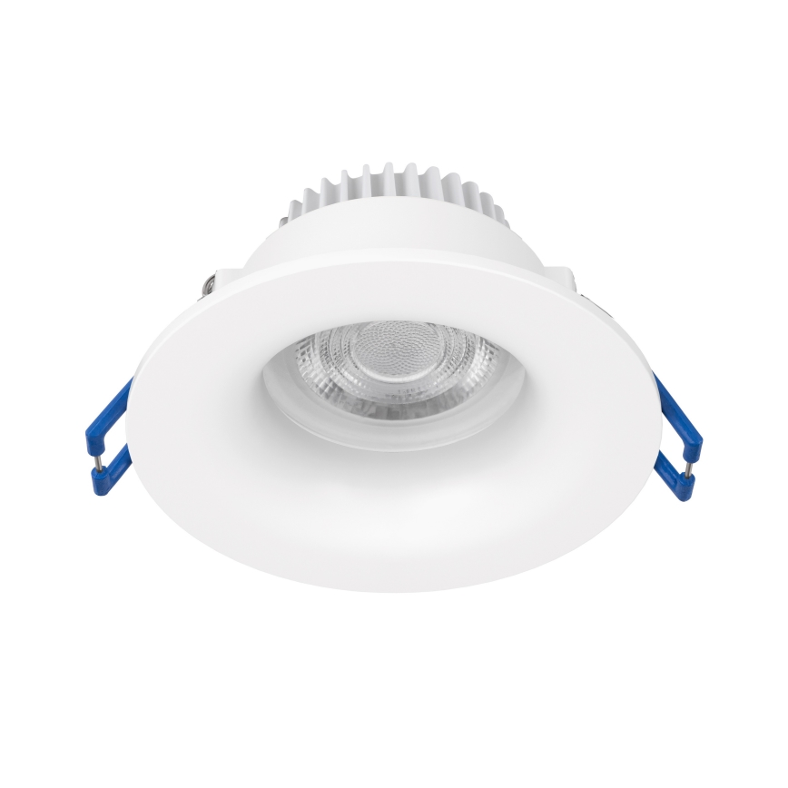 Eglo - LED inbouwarmatuur voor badkamer LED/4,9W/230V 2700/4000/6500K Ø 8,8 cm IP65 wit