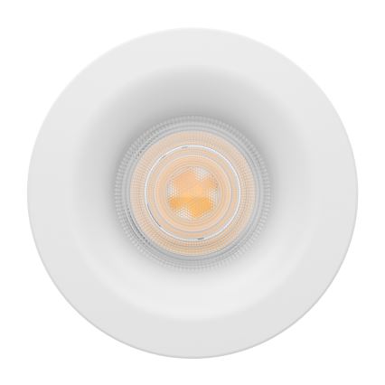 Eglo - LED inbouwarmatuur voor badkamer LED/4,9W/230V 2700/4000/6500K Ø 8,8 cm IP65 wit