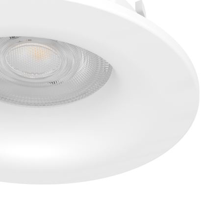 Eglo - LED inbouwarmatuur voor badkamer LED/4,9W/230V 2700/4000/6500K Ø 8,8 cm IP65 wit