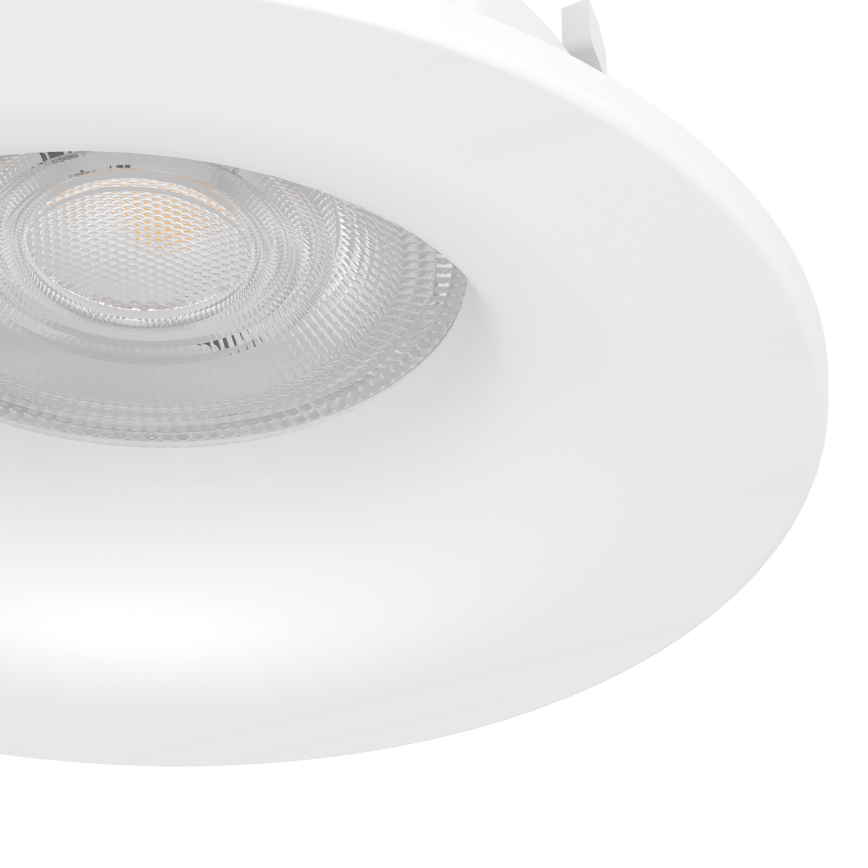 Eglo - LED inbouwarmatuur voor badkamer LED/4,9W/230V 2700/4000/6500K Ø 8,8 cm IP65 wit