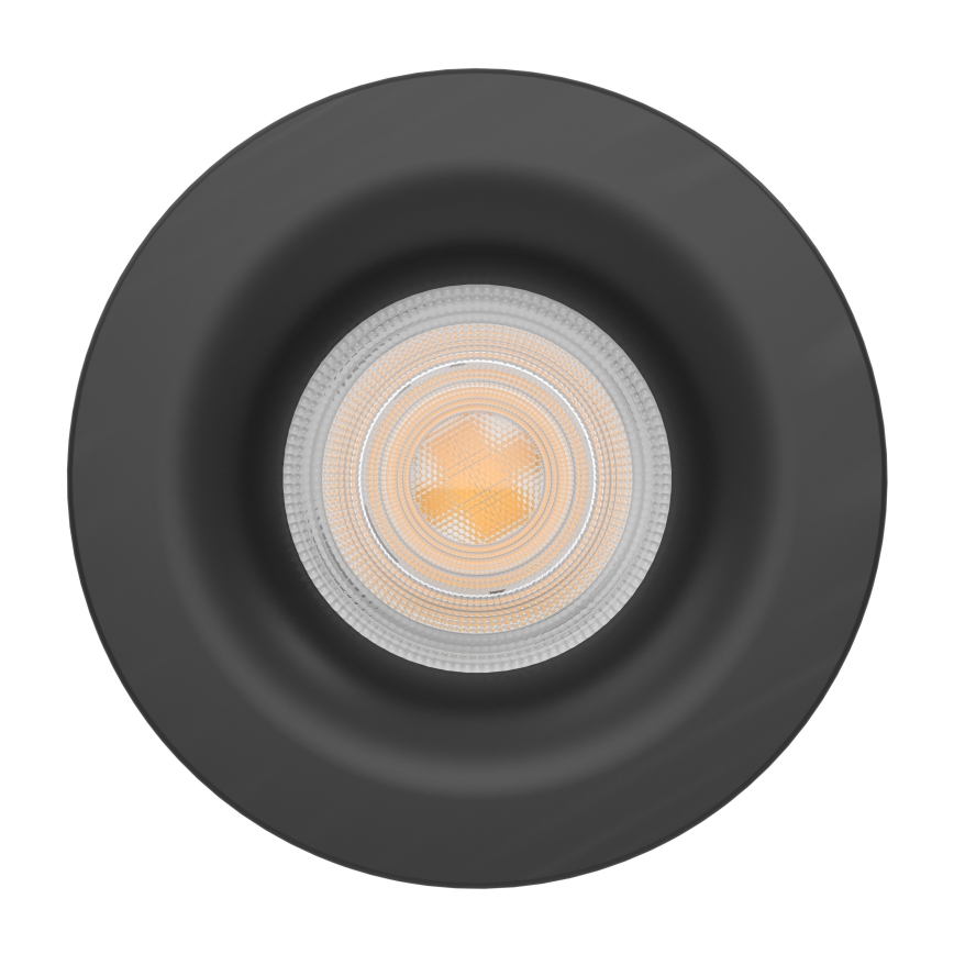 Eglo - LED badkamerspot inbouw LED/4,9W/230V 2700/4000/6500K Ø 8,8 cm IP65 zwart
