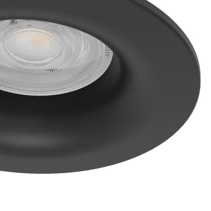 Eglo - LED badkamerspot inbouw LED/4,9W/230V 2700/4000/6500K Ø 8,8 cm IP65 zwart