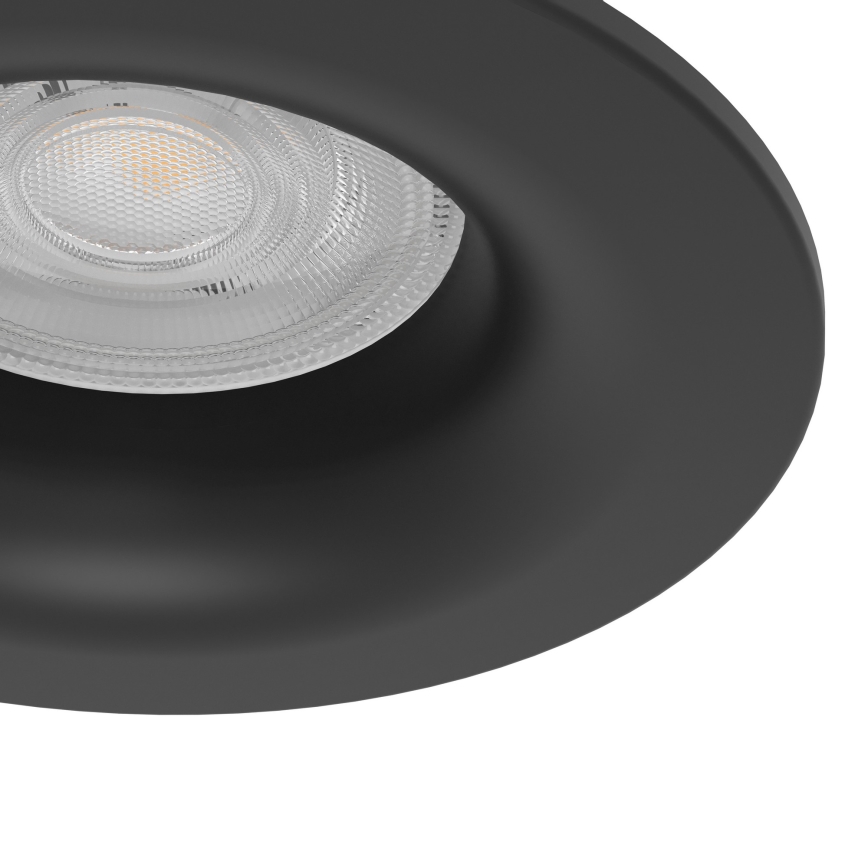 Eglo - LED badkamerspot inbouw LED/4,9W/230V 2700/4000/6500K Ø 8,8 cm IP65 zwart