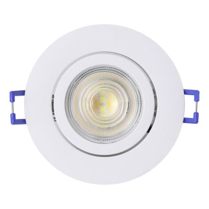 Eglo - Set van 3 dimbare RGBW LED-inbouwspots LED/4,7W/230V 2700-6500K wit