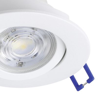 Eglo - Set van 3 dimbare RGBW LED-inbouwspots LED/4,7W/230V 2700-6500K wit