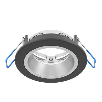 Eglo - LED dimbare inbouwarmatuur voor badkamer LED/4,8W/230V 2700/4000/6500K IP44 zwart