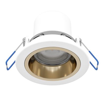 Eglo - LED dimbare badkamer inbouwspot LED/4,8W/230V 2700/4000/6500K IP44 wit/goud