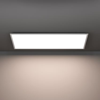 Eglo - LED dimbaar opbouwpaneel LED/35,5W/230V 2700-6500K 120x60 cm wit + afstandsbediening