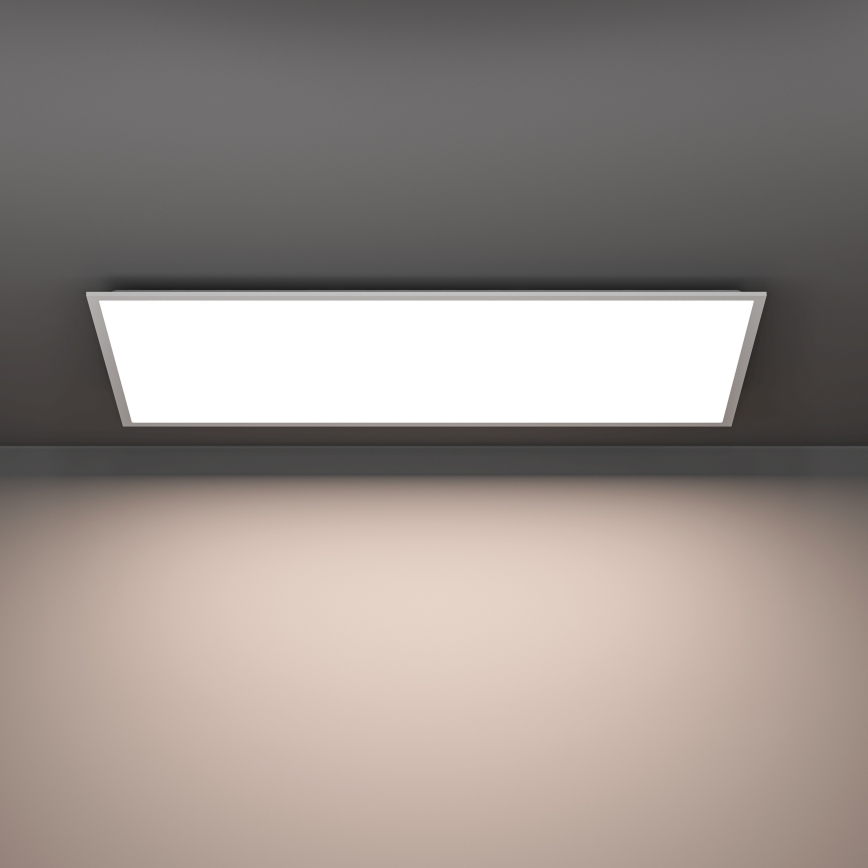 Eglo - LED dimbaar opbouwpaneel LED/35,5W/230V 2700-6500K 120x60 cm wit + afstandsbediening