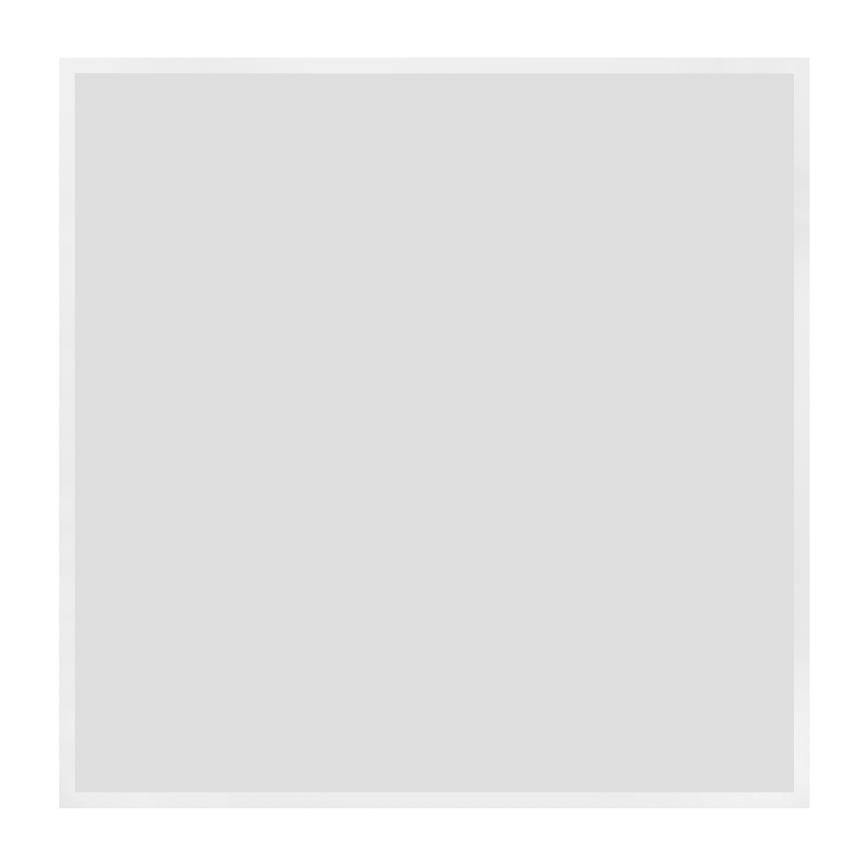 Eglo - Dimbaar LED-opbouwpaneel 33W/230V 2700-6500K 50x50 cm wit + afstandsbediening