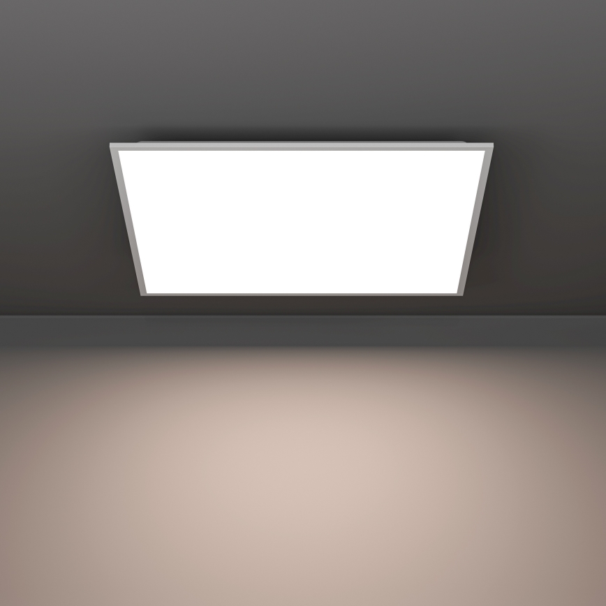Eglo - Dimbaar opbouwpaneel LED/33W/230V 2700-6500K 60x60 cm wit + afstandsbediening