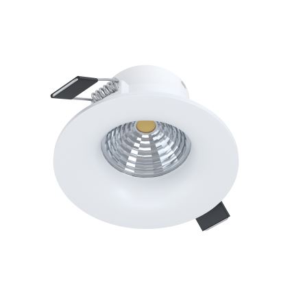 Eglo - Dimbare LED-inbouwspot LED/6,4W/230V Ø 8,8 cm wit