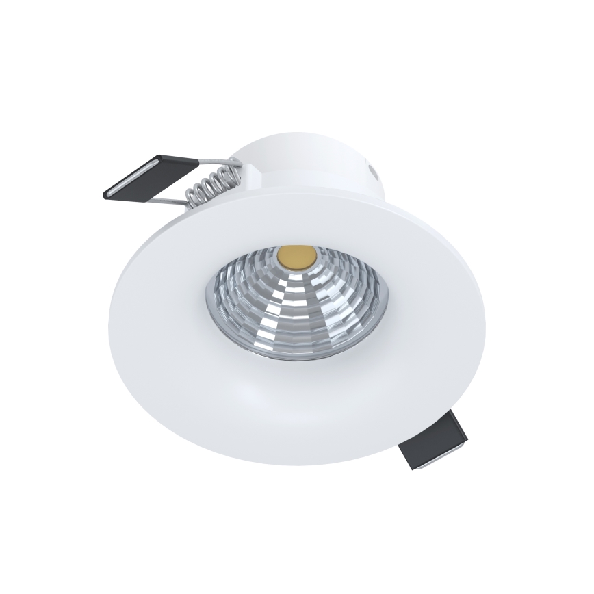 Eglo - Dimbare LED-inbouwspot LED/6,4W/230V Ø 8,8 cm wit