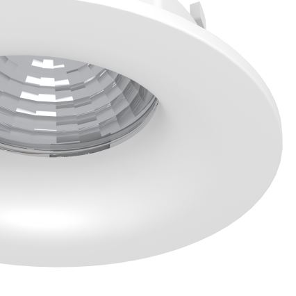 Eglo - Dimbare LED-inbouwspot LED/6,4W/230V Ø 8,8 cm wit