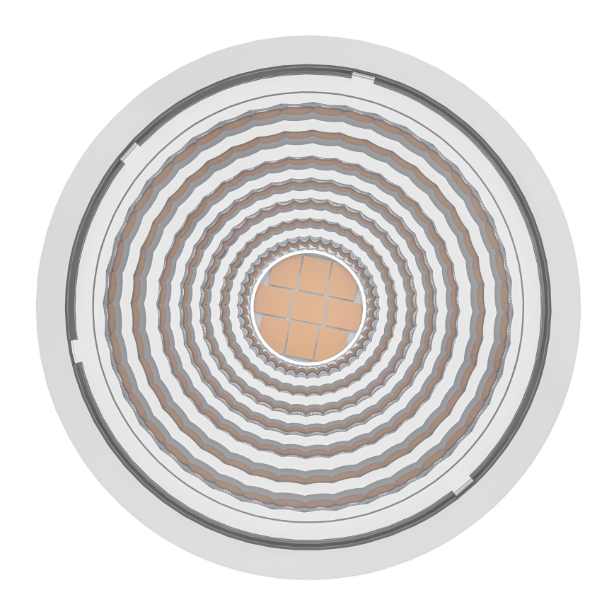 Eglo - Dimbare LED-module LED/4,8W/230V 2700K