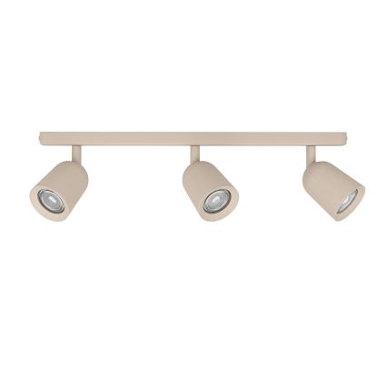Eglo - Spotarmatuur 3xGU10/10W/230V beige