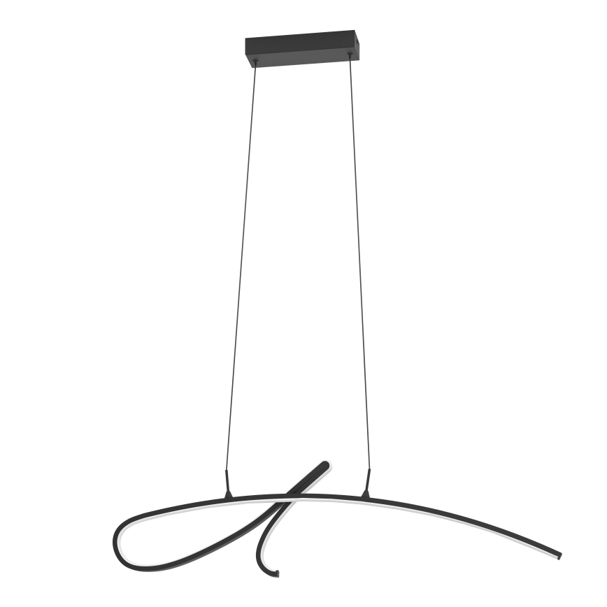 Eglo - LED-hanglamp aan kabel LED/20W/230V 2700/4000/6500K zwart