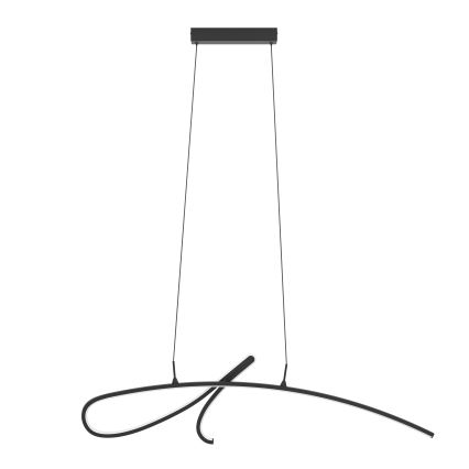 Eglo - LED-hanglamp aan kabel LED/20W/230V 2700/4000/6500K zwart