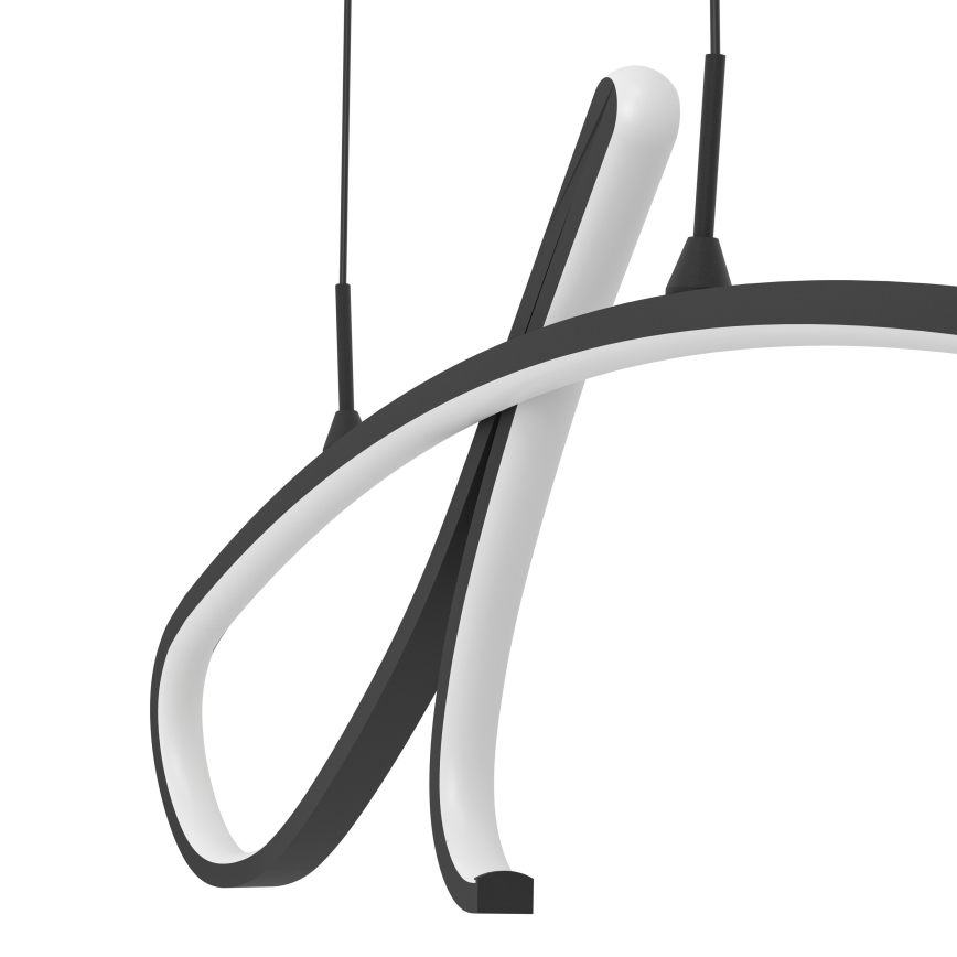 Eglo - LED-hanglamp aan kabel LED/20W/230V 2700/4000/6500K zwart