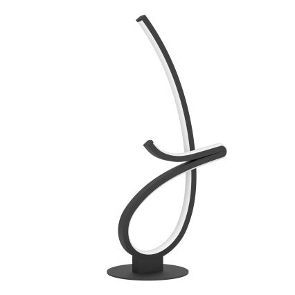 Eglo - LED tafellamp LED/12W/230V 2700/4000/6500K zwart