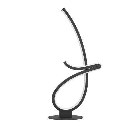 Eglo - LED tafellamp LED/12W/230V 2700/4000/6500K zwart