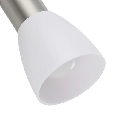 Eglo - Plug-in-wandlamp 1xE14/5W/230V, mat chroom