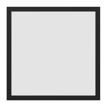 Eglo - LED plafondlamp LED/18,8W/230V 2700/4000/6500K 40x40 cm zwart