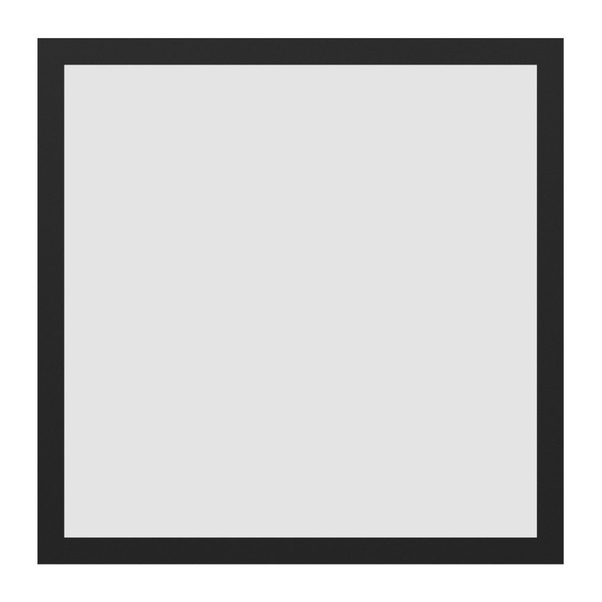 Eglo - LED plafondlamp LED/18,8W/230V 2700/4000/6500K 40x40 cm zwart