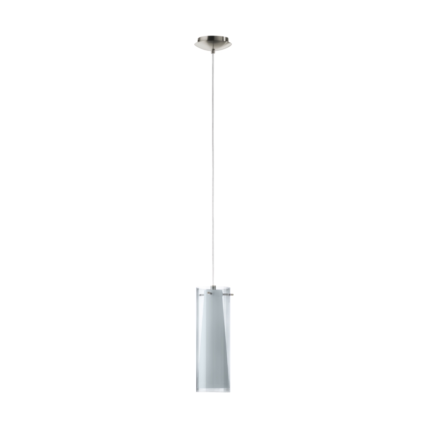 EGLO - Hanglamp 1 x E27/60W gerookt