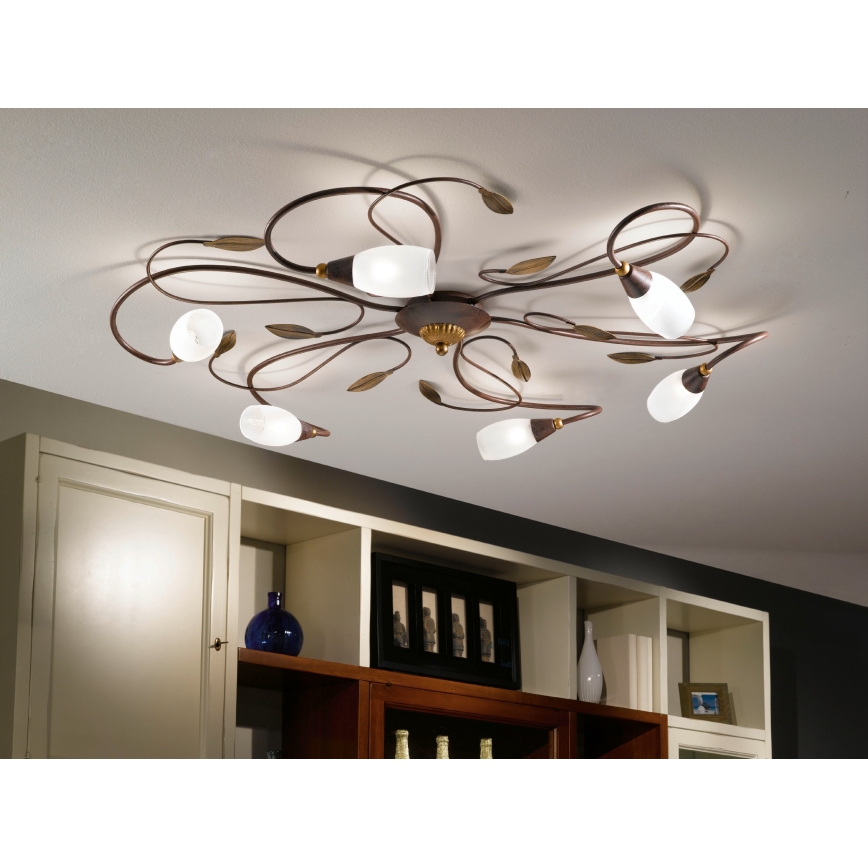 EGLO - Plafondlamp 6xG9/40W