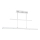 EGLO 90913 - LED Hanglamp aan koord RUFO 6xLED/5W/230V