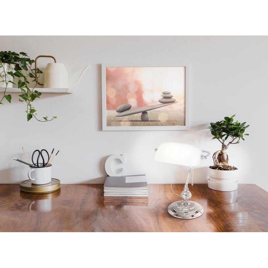 Eglo - Tafellamp E27/60W