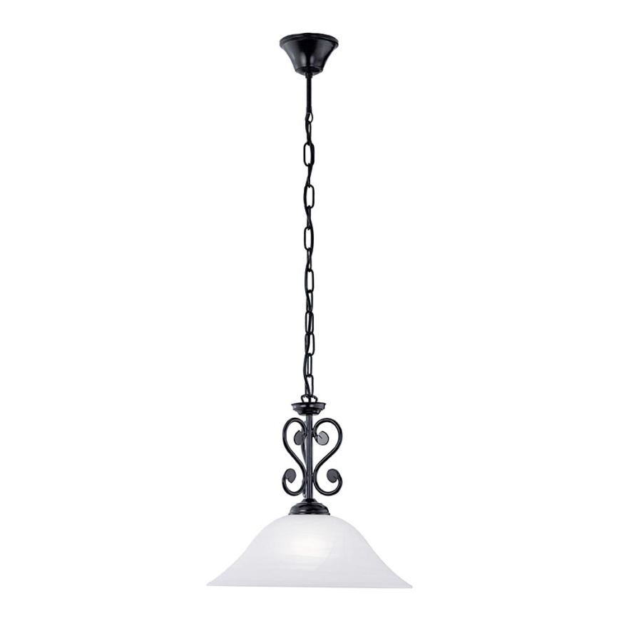 Eglo 91002 - Hanglamp aan ketting MURCIA 1xE27/60W/230V